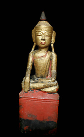 Flock Buddha