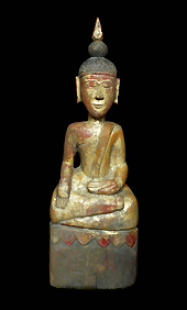 Flock Buddha