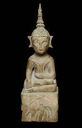 Flock Buddha