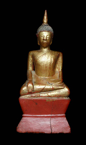 Flock Buddha