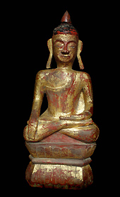 Flock Buddha