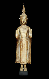 Flock Buddha