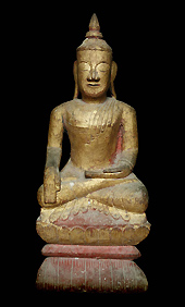 Flock Buddha