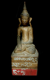 Flock Buddha