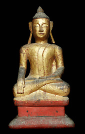 Flock Buddha
