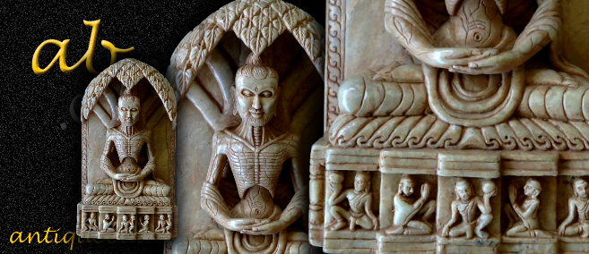 Burmese Buddha votive tablet