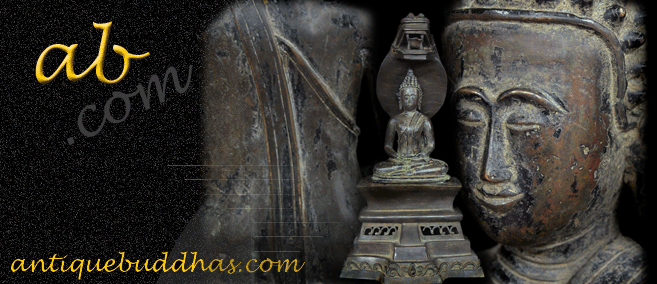 Bronze Laos Buddha