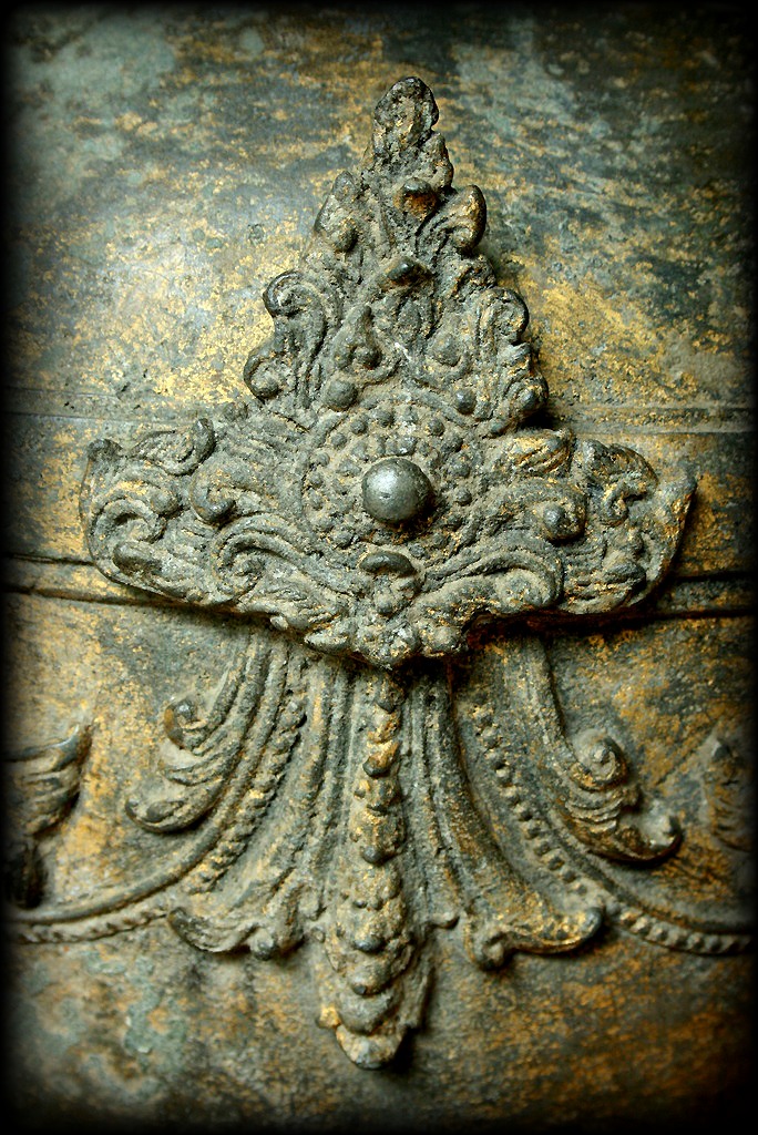 Extremely Rare Early 16C Bronze Pagun Temple Bell. #OF153