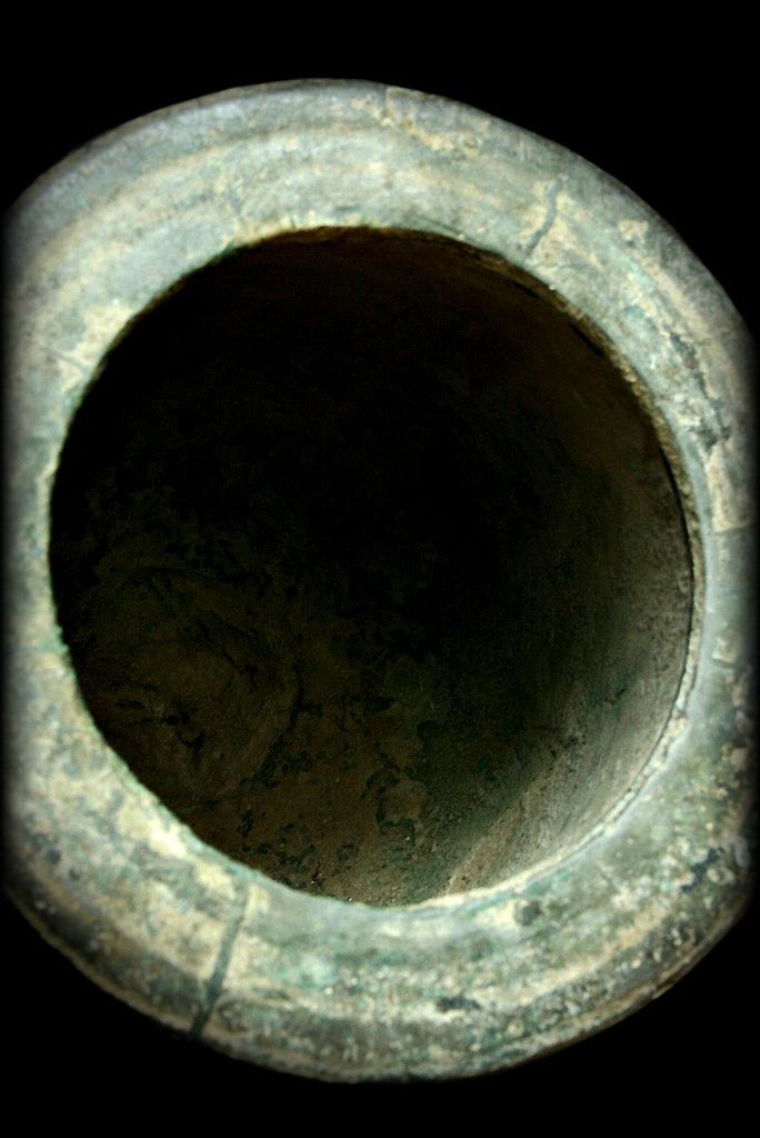 Extremely Rare Early 16C Bronze Pagun Temple Bell. #OF153