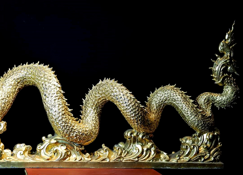 Extremely Rare 19th Century Burmese Dha #AO042