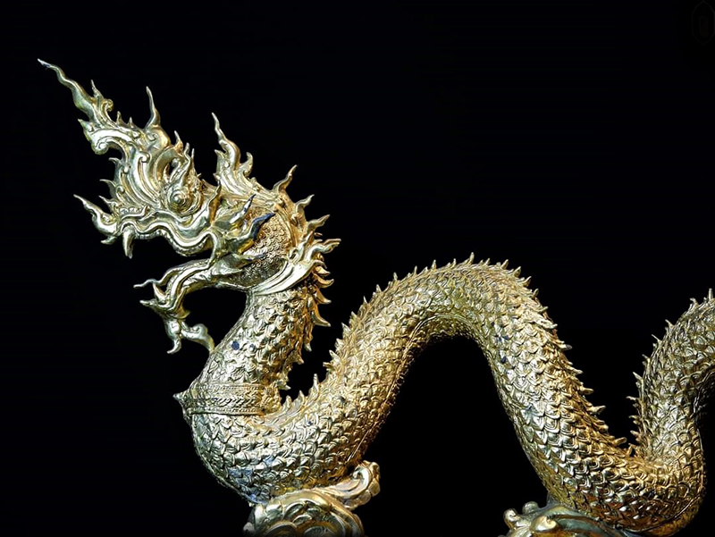 Extremely Rare 19th Century Burmese Dha #AO042