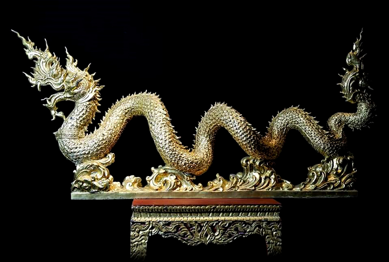 Extremely Rare 19th Century Burmese Dha #AO042