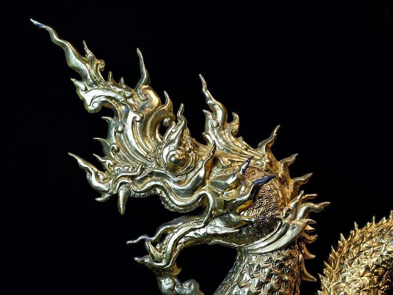 Extremely Rare 19th Century Burmese Dha #AO042