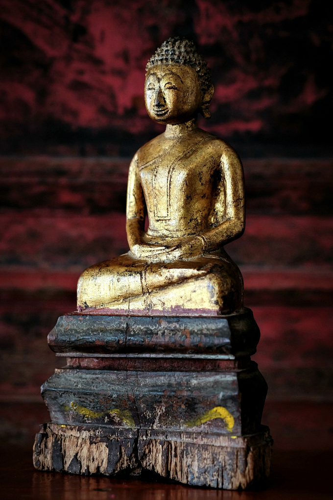 #antique #buddha