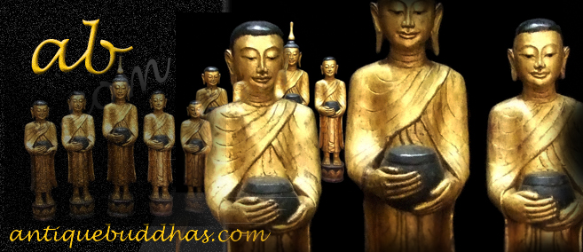 Buddhist Monk , Burmese Monk , Thai Monk , Wood monks