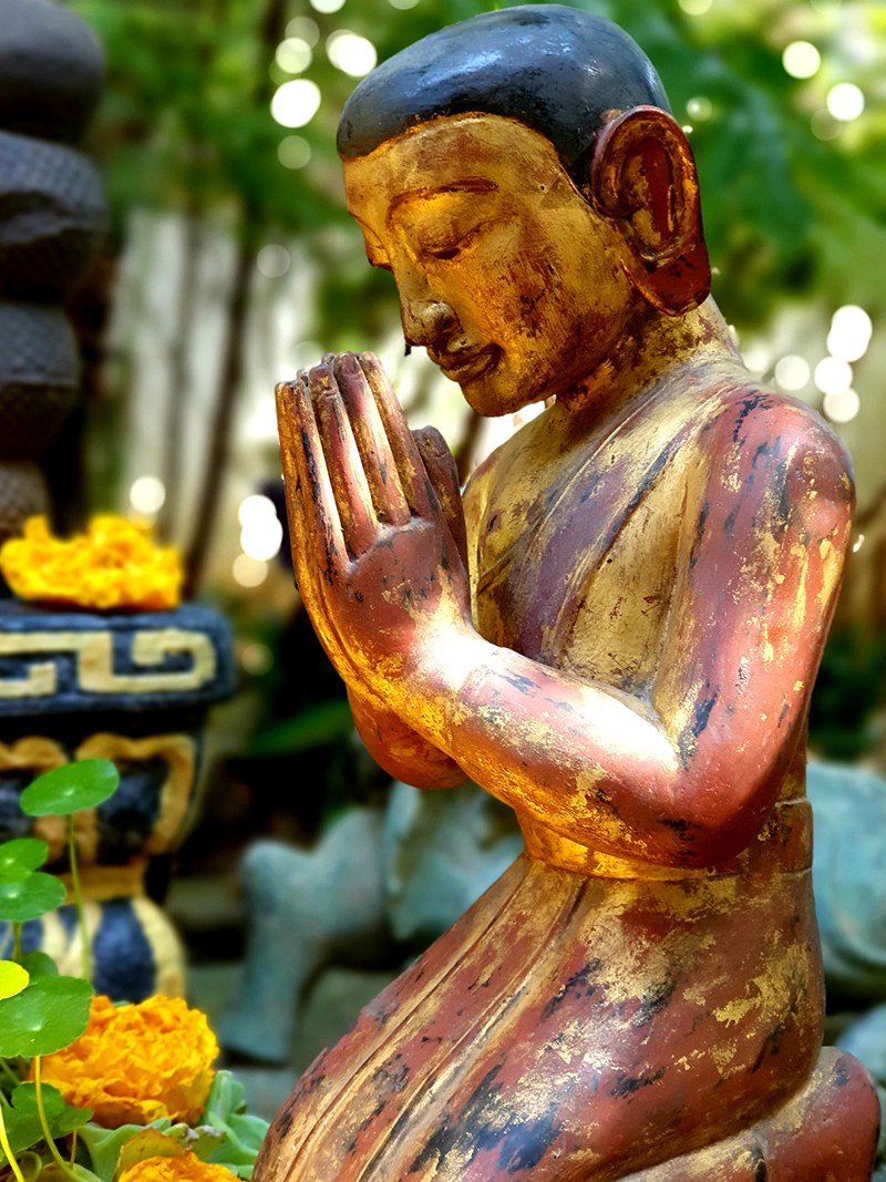 Buddhist Monk , Burmese Monk , Thai Monk , Wood monks