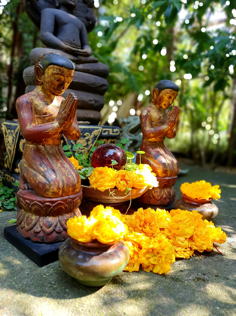 Buddhist Monk , Burmese Monk , Thai Monk , Wood monks