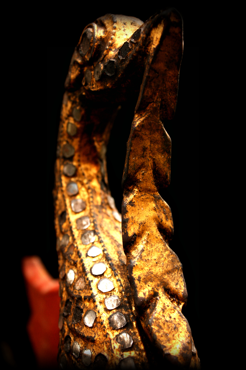 Burmese Temple decoration in the form of a Peacock - OF061