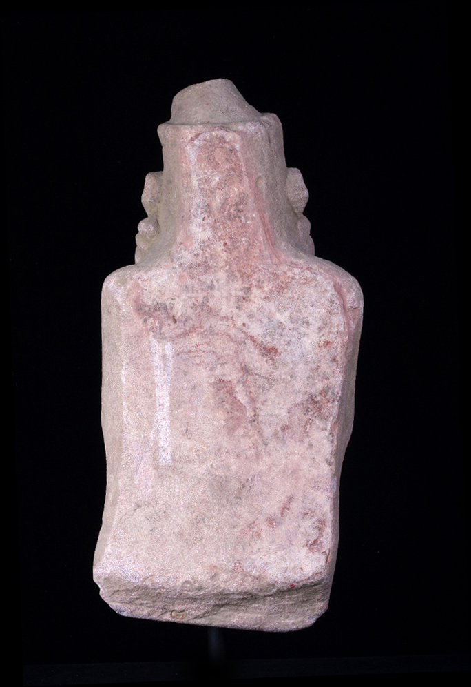 Extremely Rare 16C Sandstone Ava Buddha #CA053