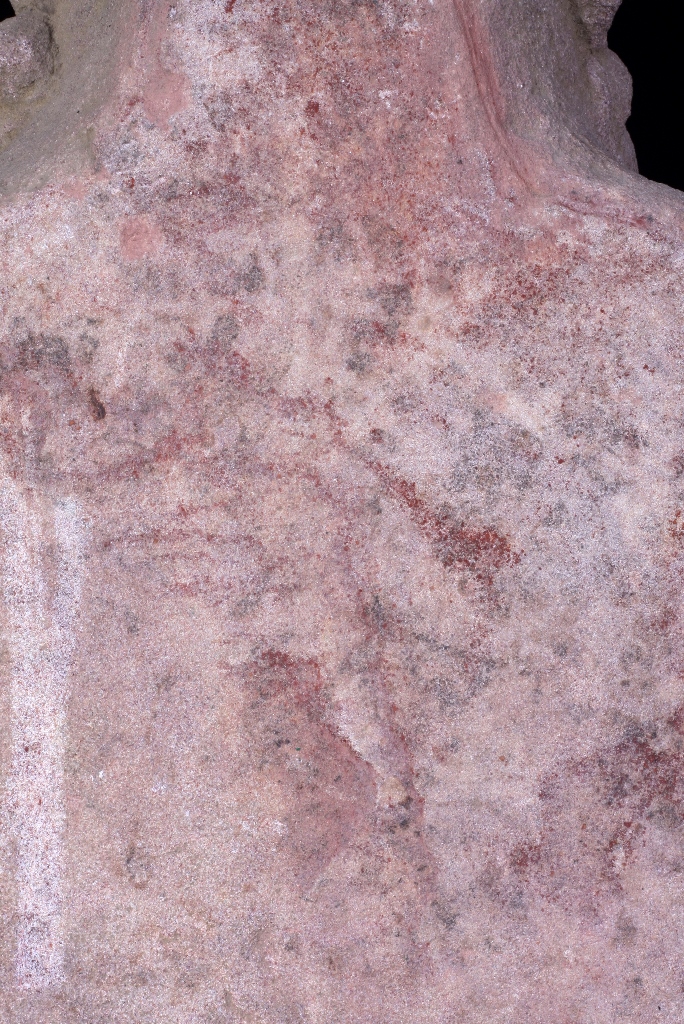 Extremely Rare 16C Sandstone Ava Buddha #CA053