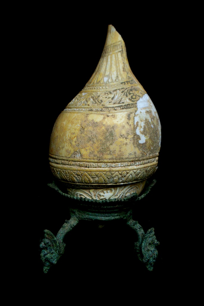 Extremely Rare 9C Khmer Vishnu Sculpture #RK011