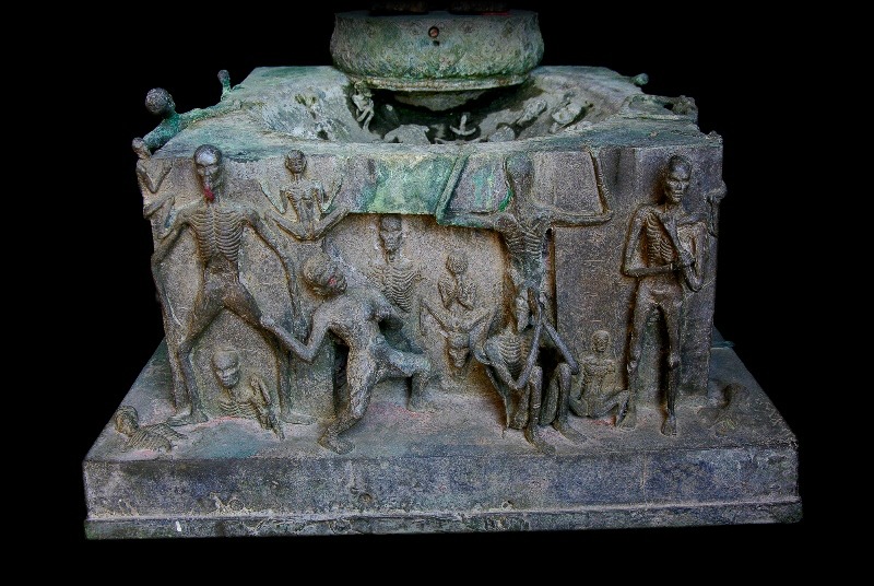 Extremely Rare 19C Bronze Rattanakosin Thai Buddha #AL.1046