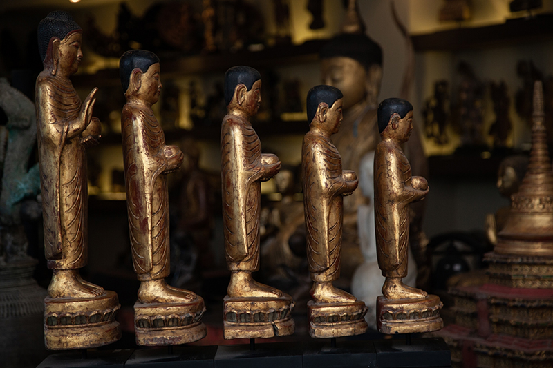 Buddhist Monk , Burmese Monk , Thai Monk , Wood monks