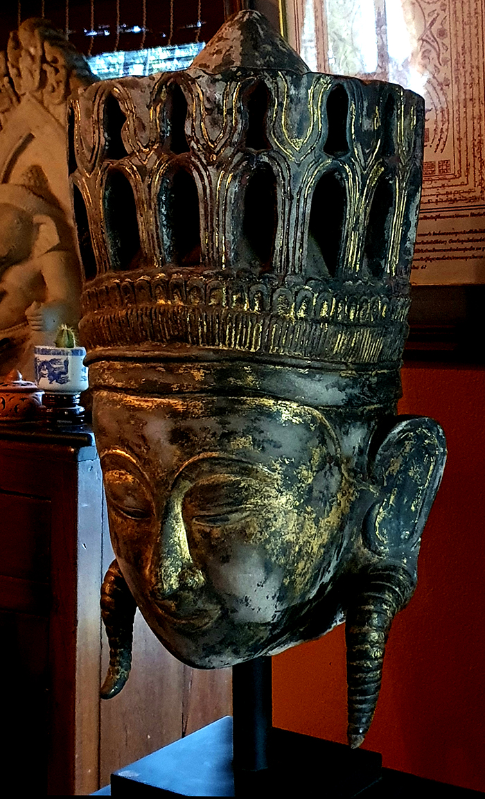 #alabasterbuddha #buddhahead #pugambuddha #earlybuddha #stonebuddhahead