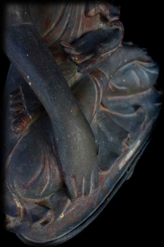 Extremely Rare Early 19C Burmese Mandalay Buddha #CA1036