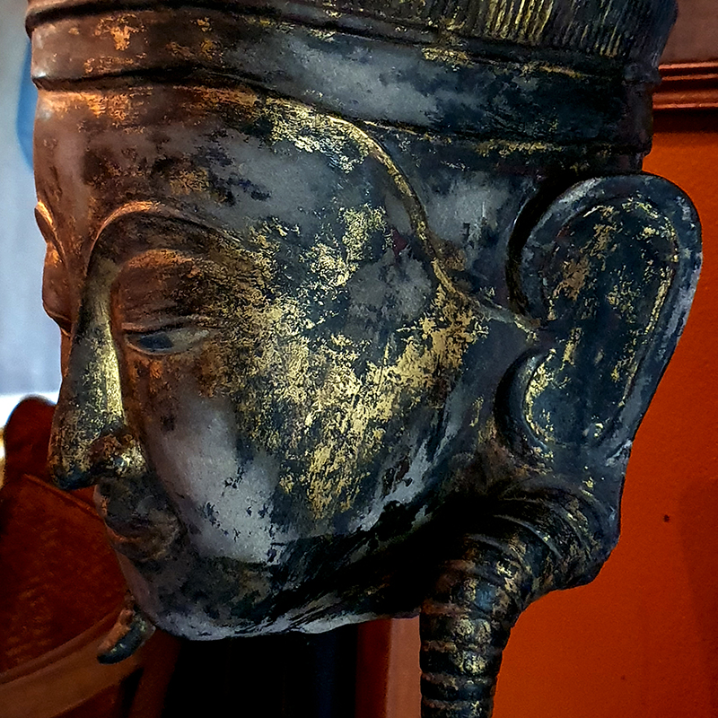 #alabasterbuddha #buddhahead #pugambuddha #earlybuddha #stonebuddhahead