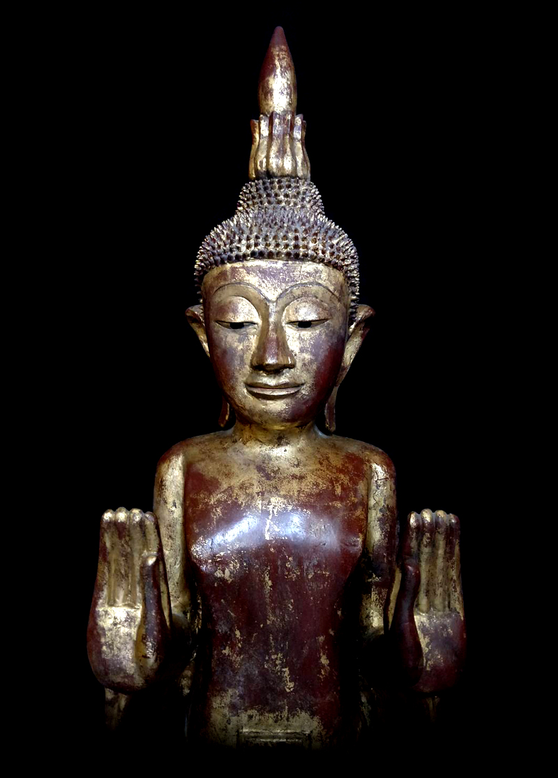 #woodlaosbuddha #laosbuddha #buddha #antiquebuddhas #antiquebuddha