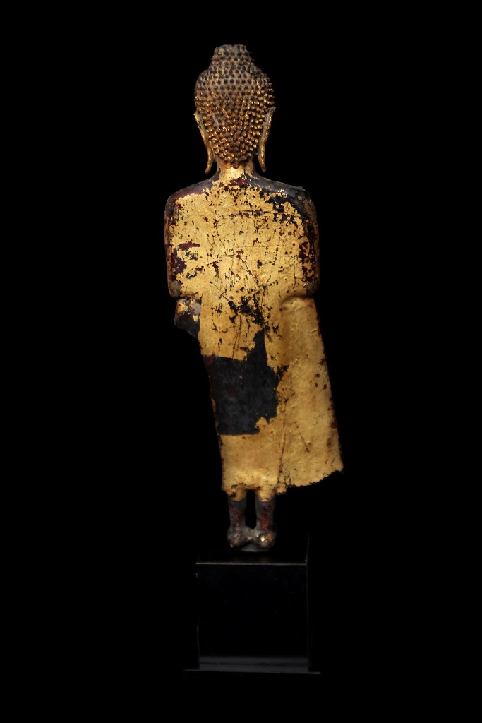 Extremely Rare 17C Ayuttaya Thai Buddha #BB206