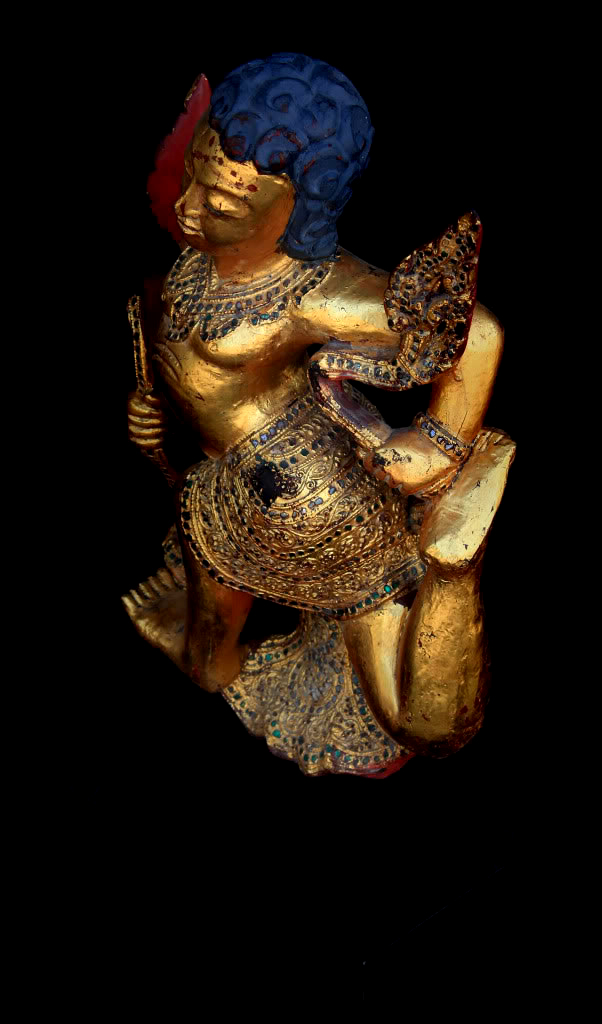 #burmesenat #nat #statue #burma #burmese #sculpture #antiquebuddhas