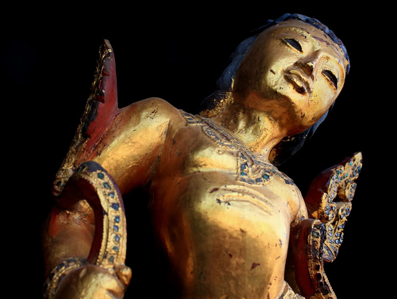 #burmesenat #nat #statue #burma #burmese #sculpture #antiquebuddhas