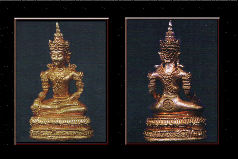 Thai Amulet Buddha 