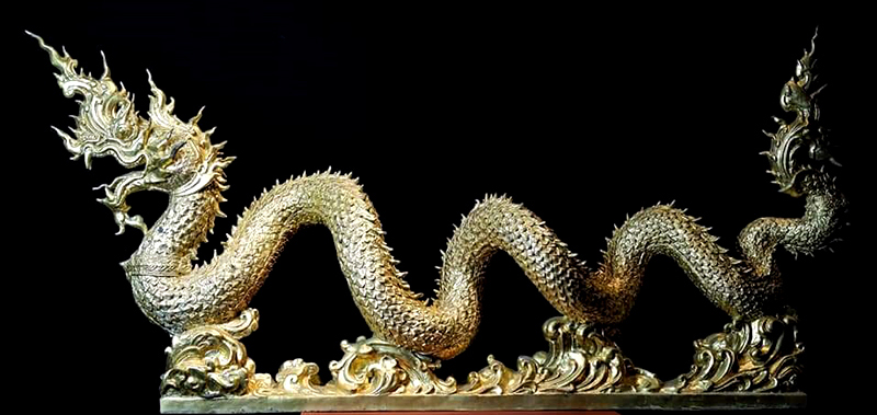 Extremely Rare 19th Century Burmese Dha #AO042