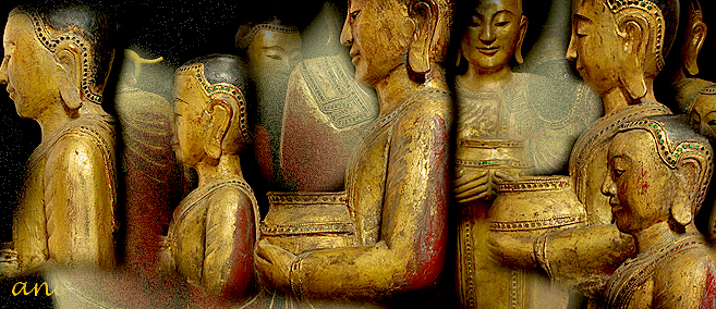 Buddhist Monk , Burmese Monk , Thai Monk , Wood monks