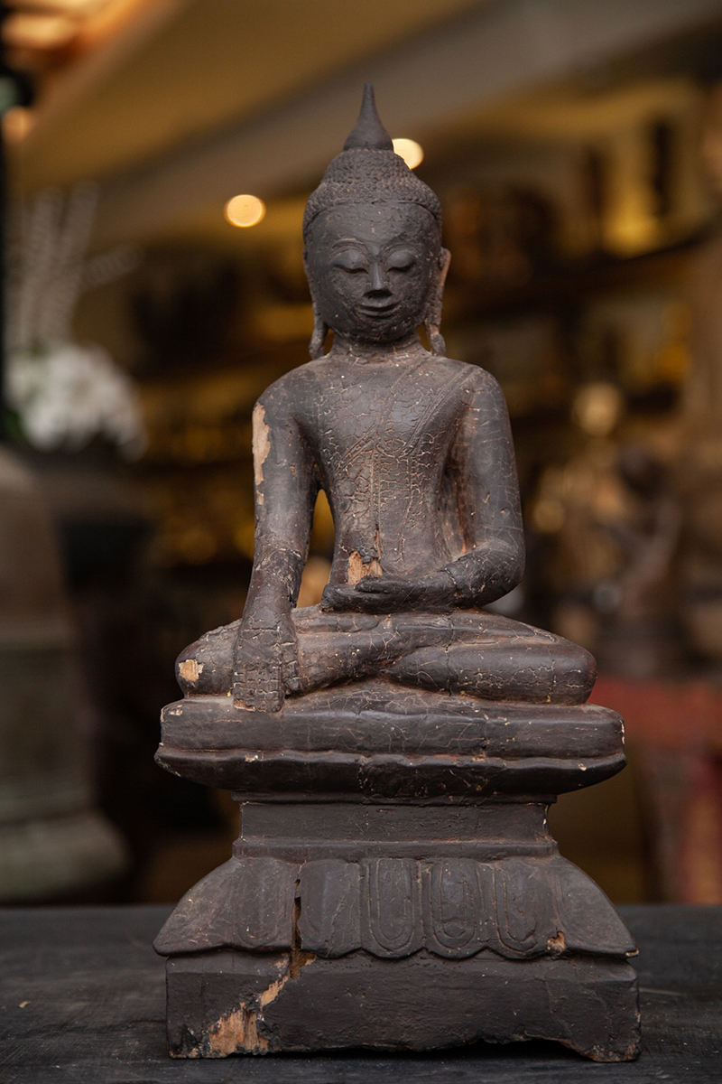 #woodburmabuddha #burmabuddha #antiquebuddha