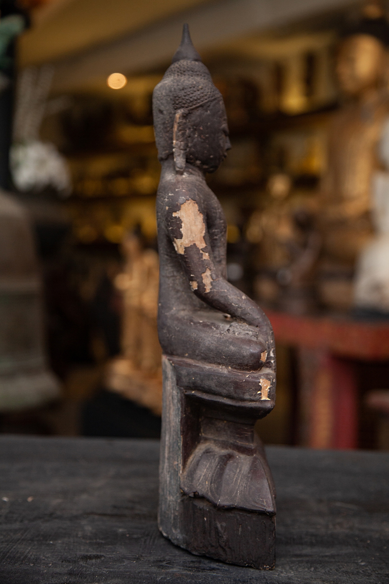 #woodburmabuddha #burmabuddha #antiquebuddha
