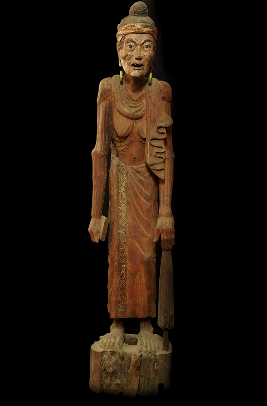 Burmese wood Sculpture