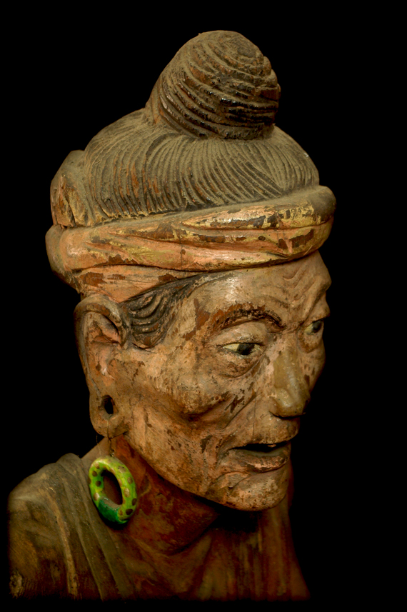 Burmese wood Sculpture