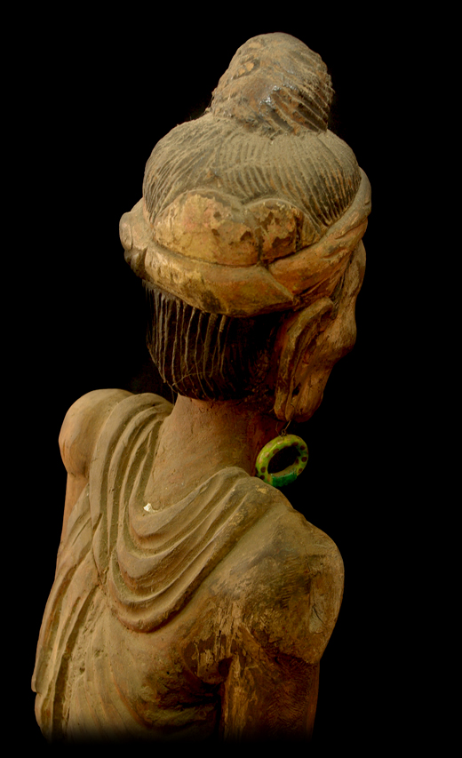Burmese wood Sculpture