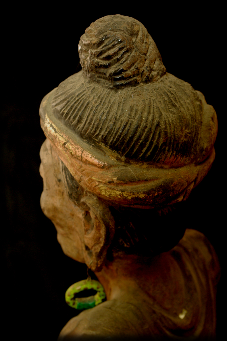 Burmese wood Sculpture