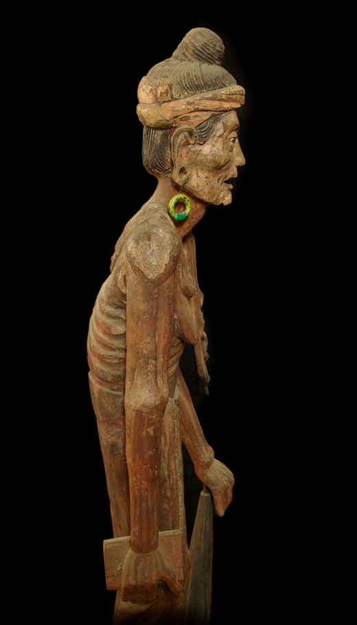 Burmese wood Sculpture