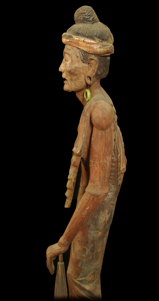 Burmese wood Sculpture