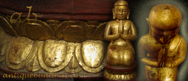 Buddhist Monk , Burmese Monk , Thai Monk , Wood monks