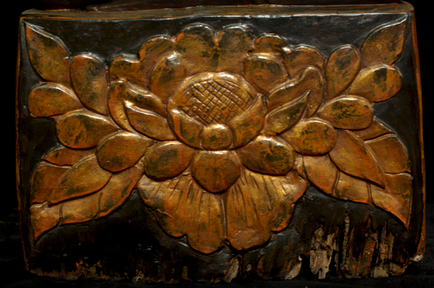Extremely Rare 19C Wood Lanna Thai Buddha #B03-2