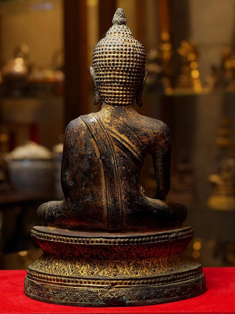 Early 19C Rattanakosin Thai Buddha # B051-2