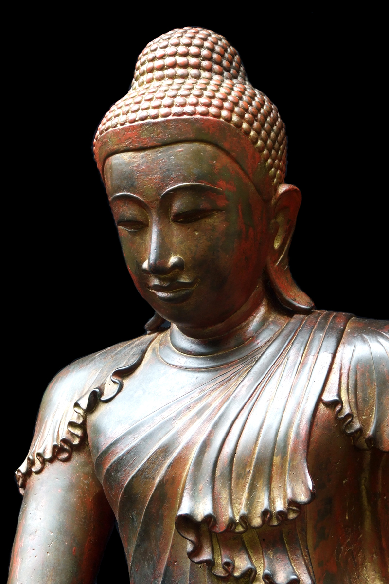 #bronzeburmabuddha #burmabuddha #mandalaybuddha