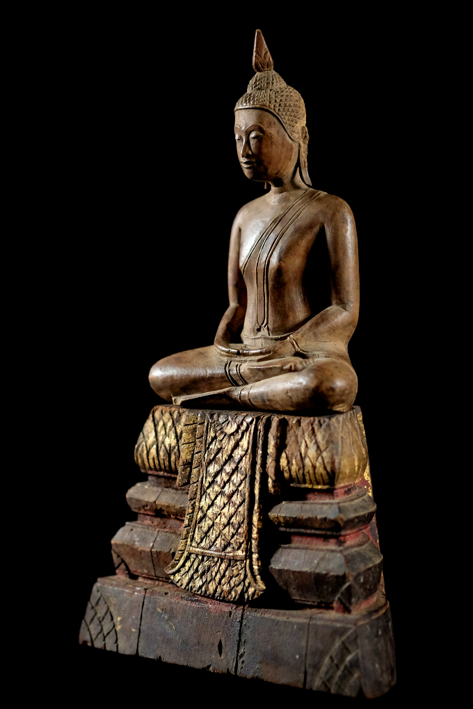 #woodthai #thaibuddha #buddha #buddhas #sittingbuddha #antiquebuddhas #antiquebuddha